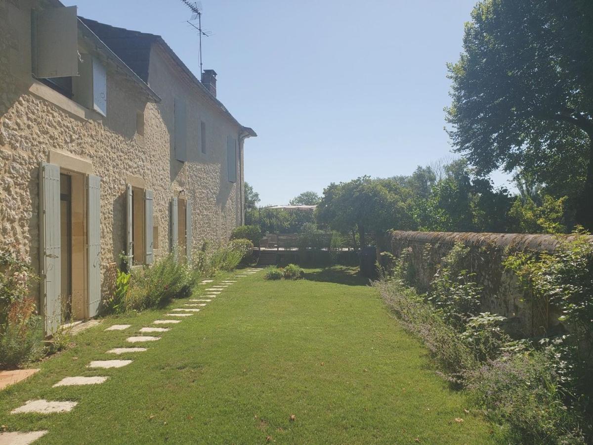 Bed and Breakfast Ygeia Flaujagues Exterior foto