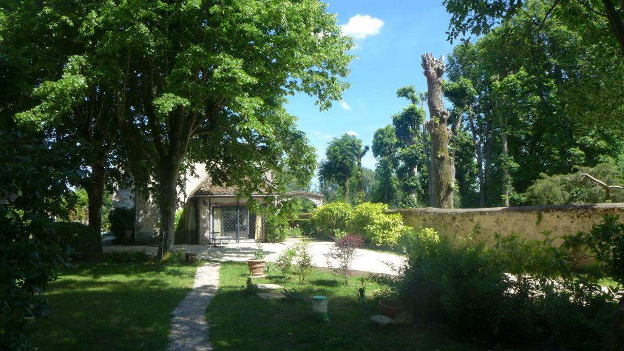 Bed and Breakfast Ygeia Flaujagues Exterior foto