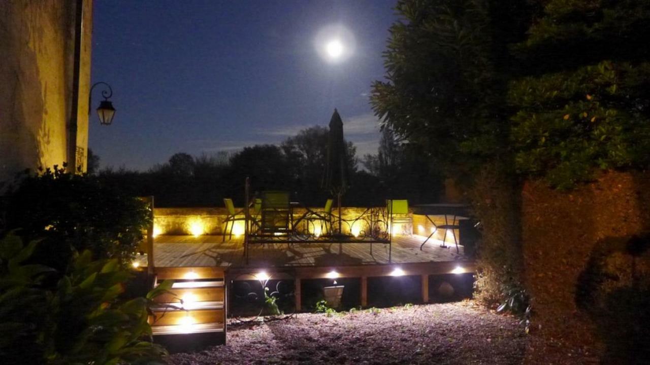 Bed and Breakfast Ygeia Flaujagues Exterior foto