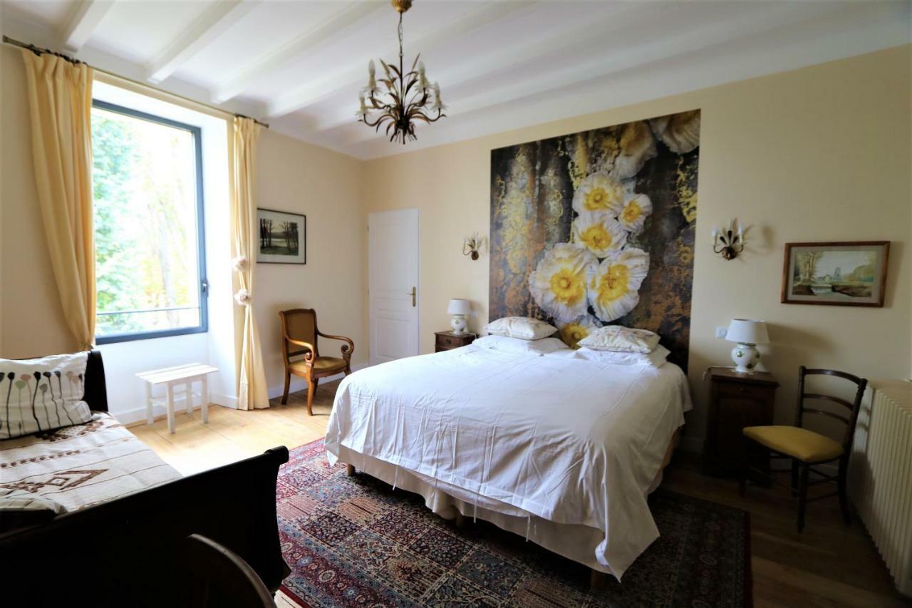 Bed and Breakfast Ygeia Flaujagues Exterior foto