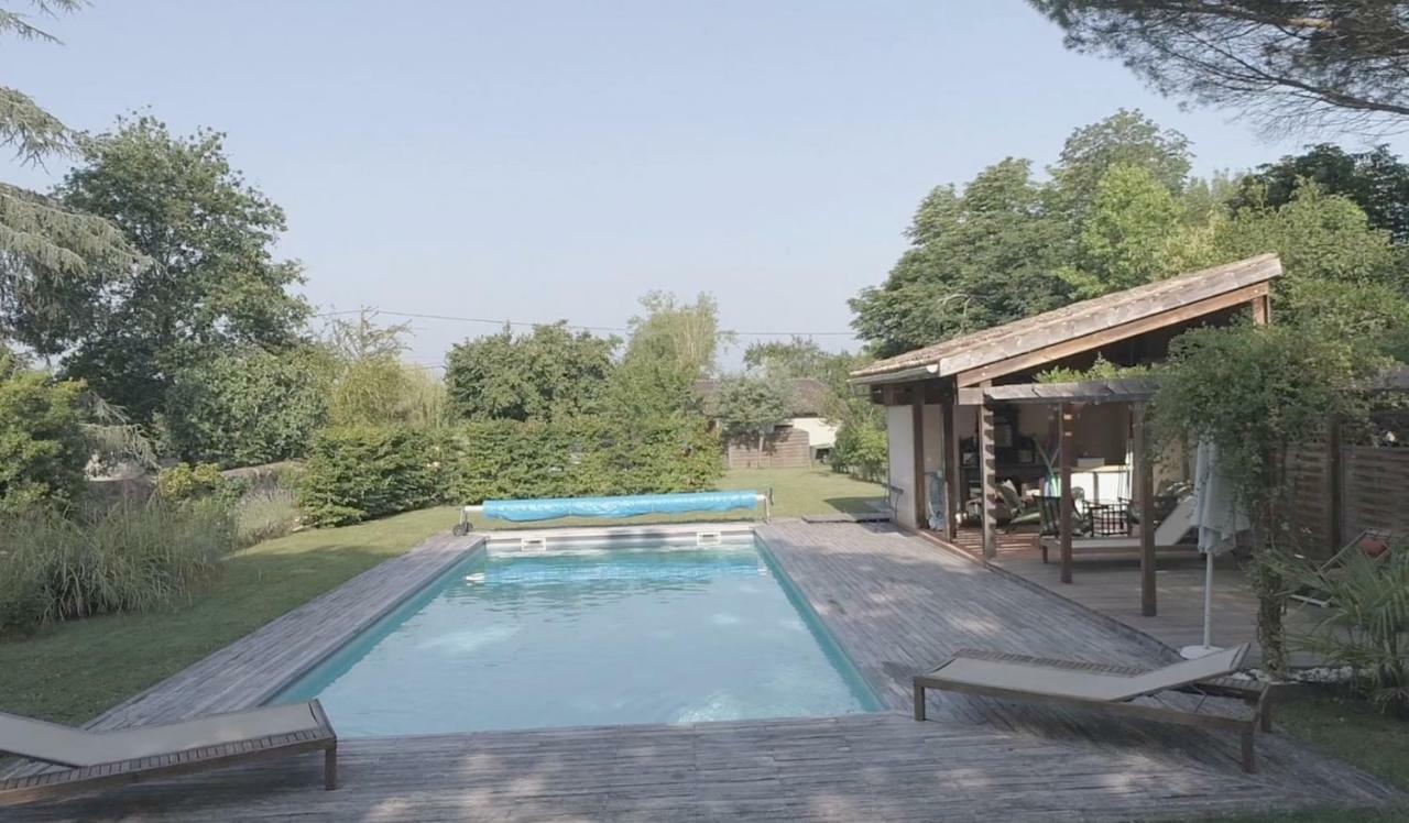 Bed and Breakfast Ygeia Flaujagues Exterior foto