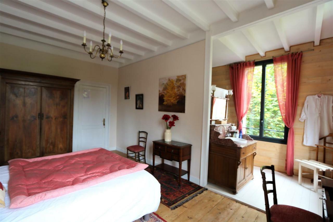 Bed and Breakfast Ygeia Flaujagues Exterior foto