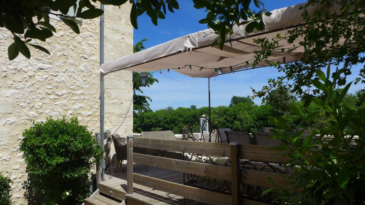 Bed and Breakfast Ygeia Flaujagues Exterior foto