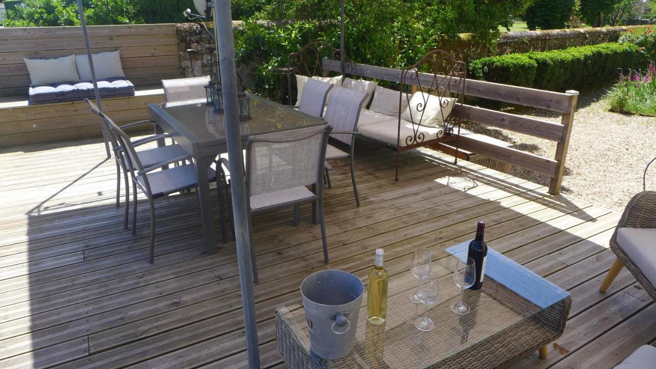 Bed and Breakfast Ygeia Flaujagues Exterior foto